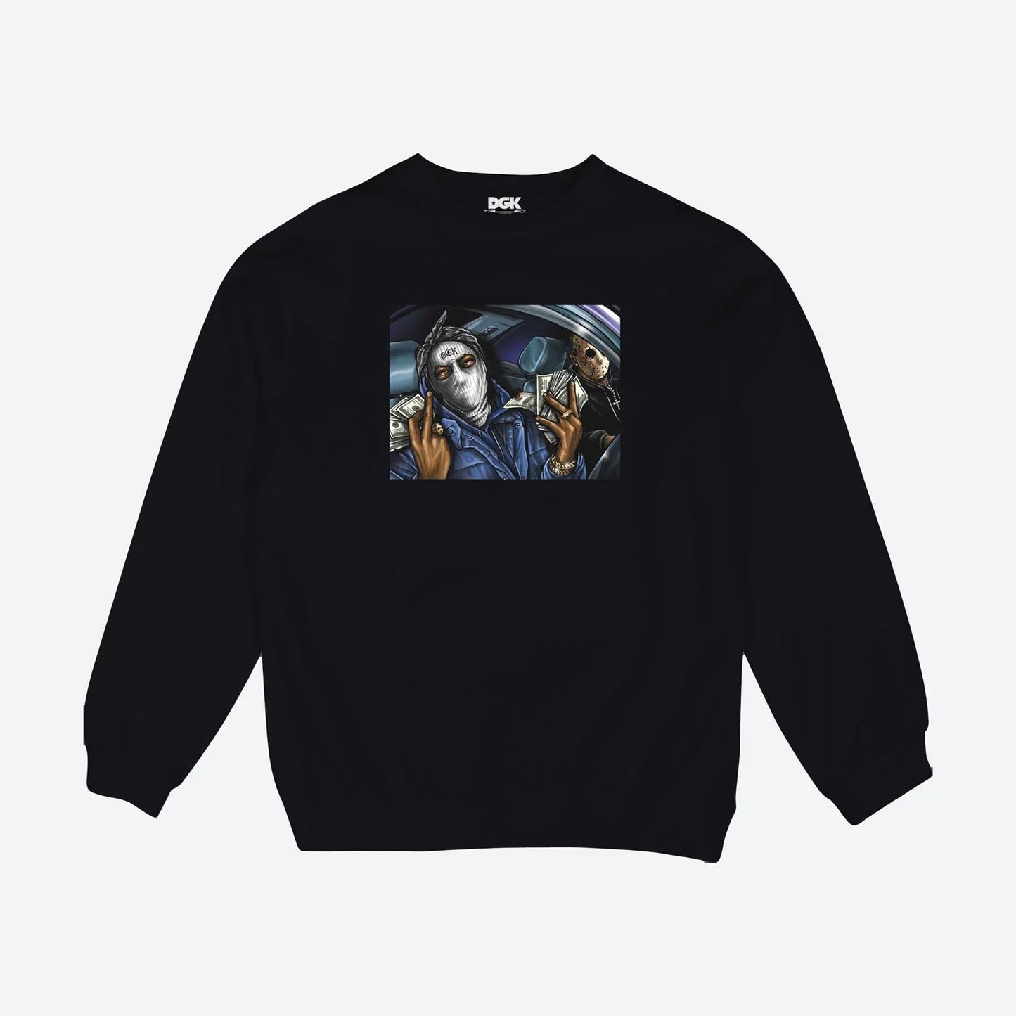FLEECE DARK CREW