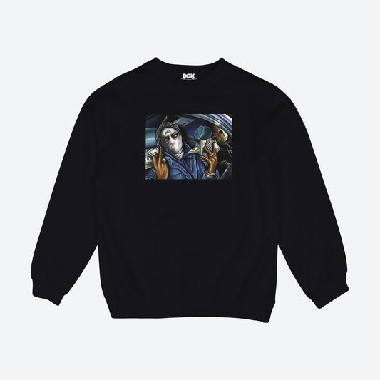 FLEECE DARK CREW