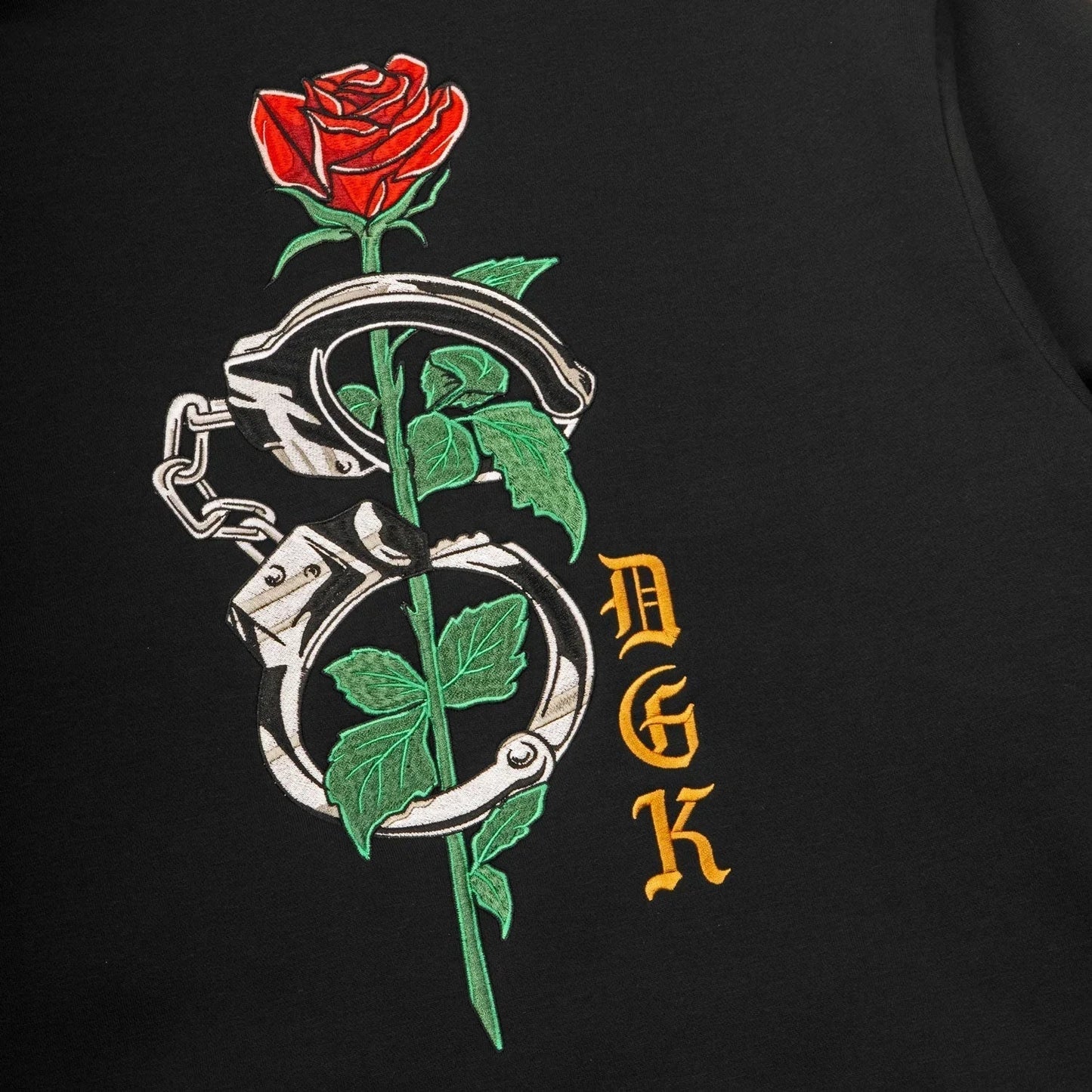 HOODIE FREEDOM EMBROIDERY