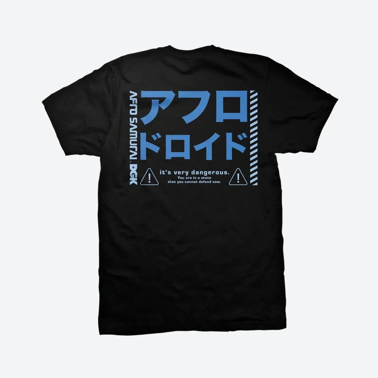 T-SHIRT AFRO DROID