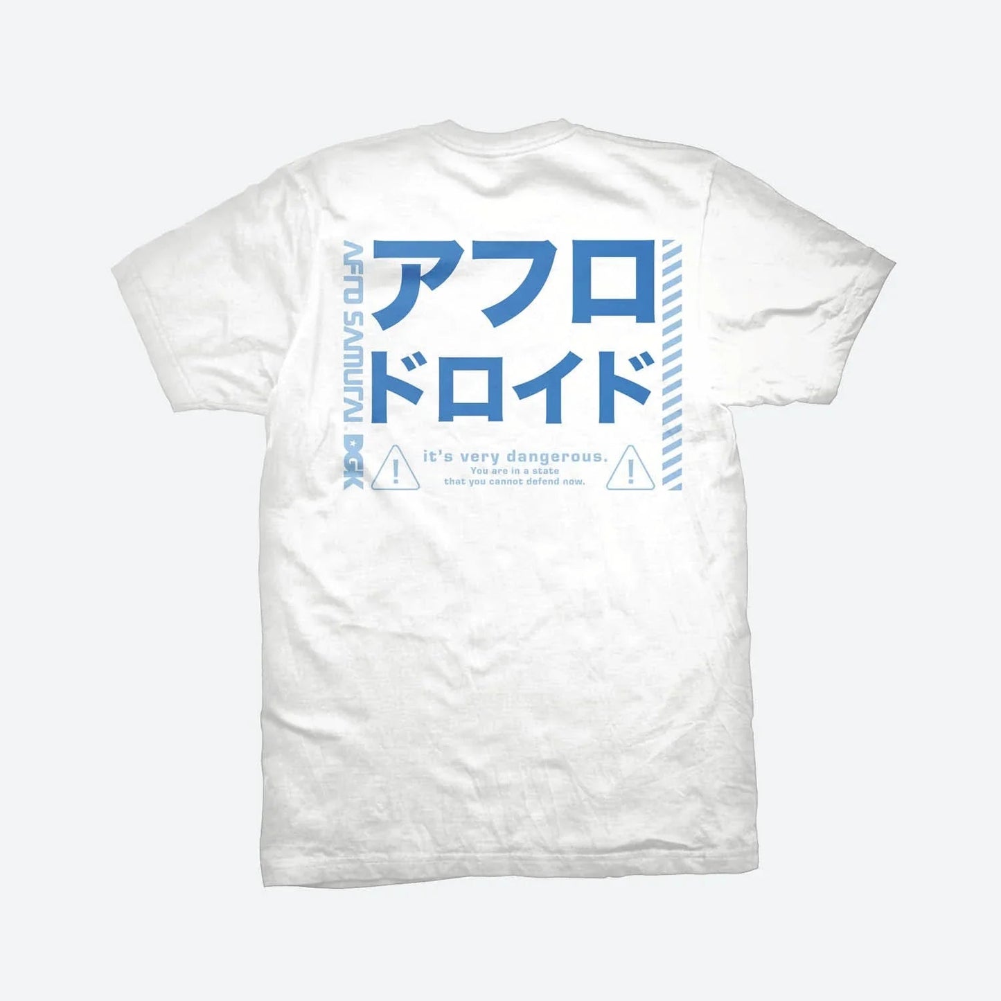 T-SHIRT AFRO DROID