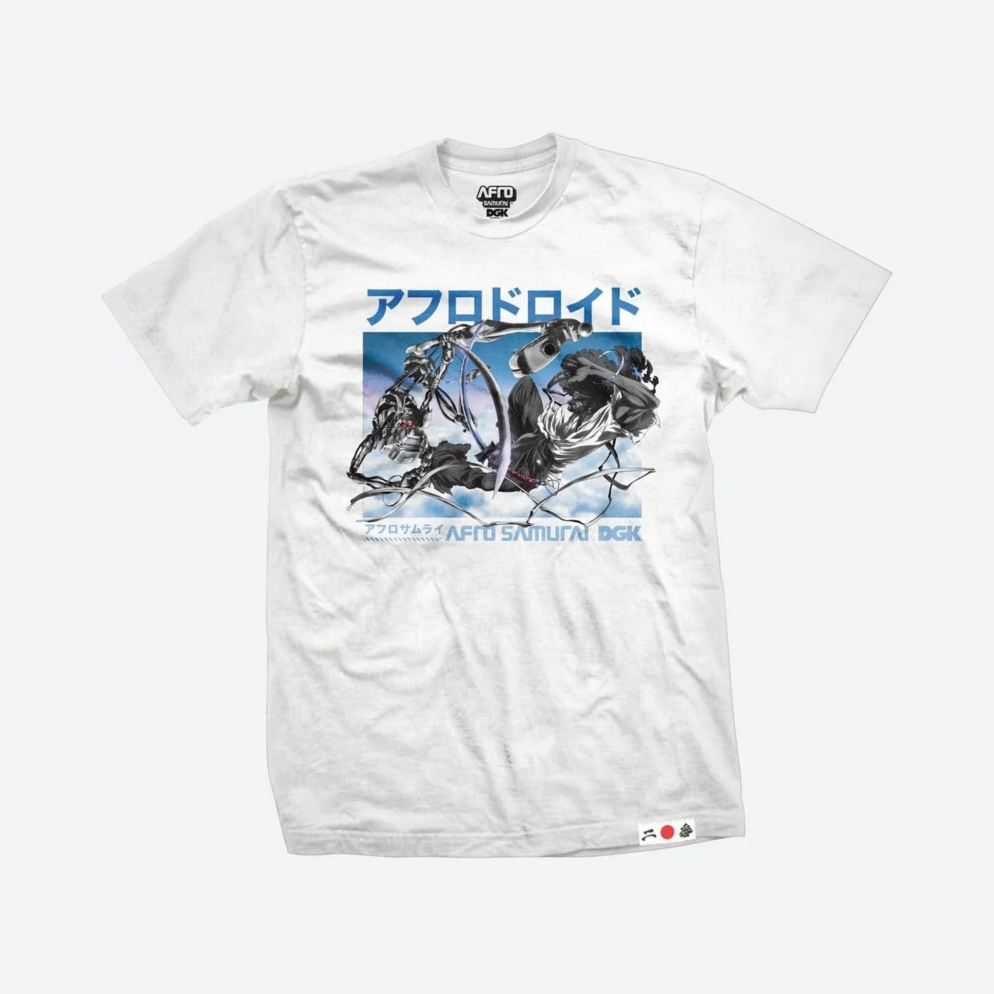 T-SHIRT AFRO DROID