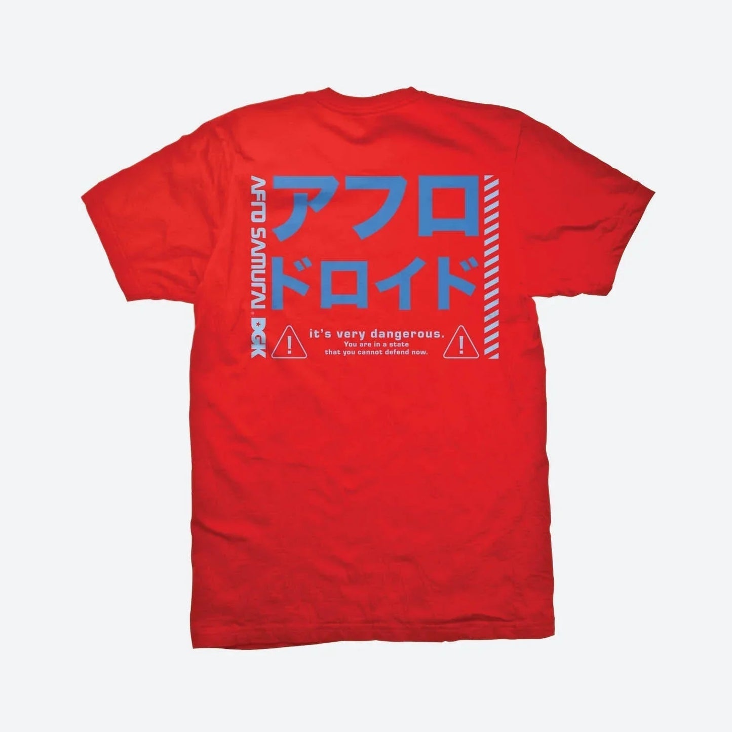 T-SHIRT AFRO DROID