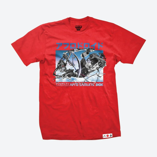 T-SHIRT AFRO DROID