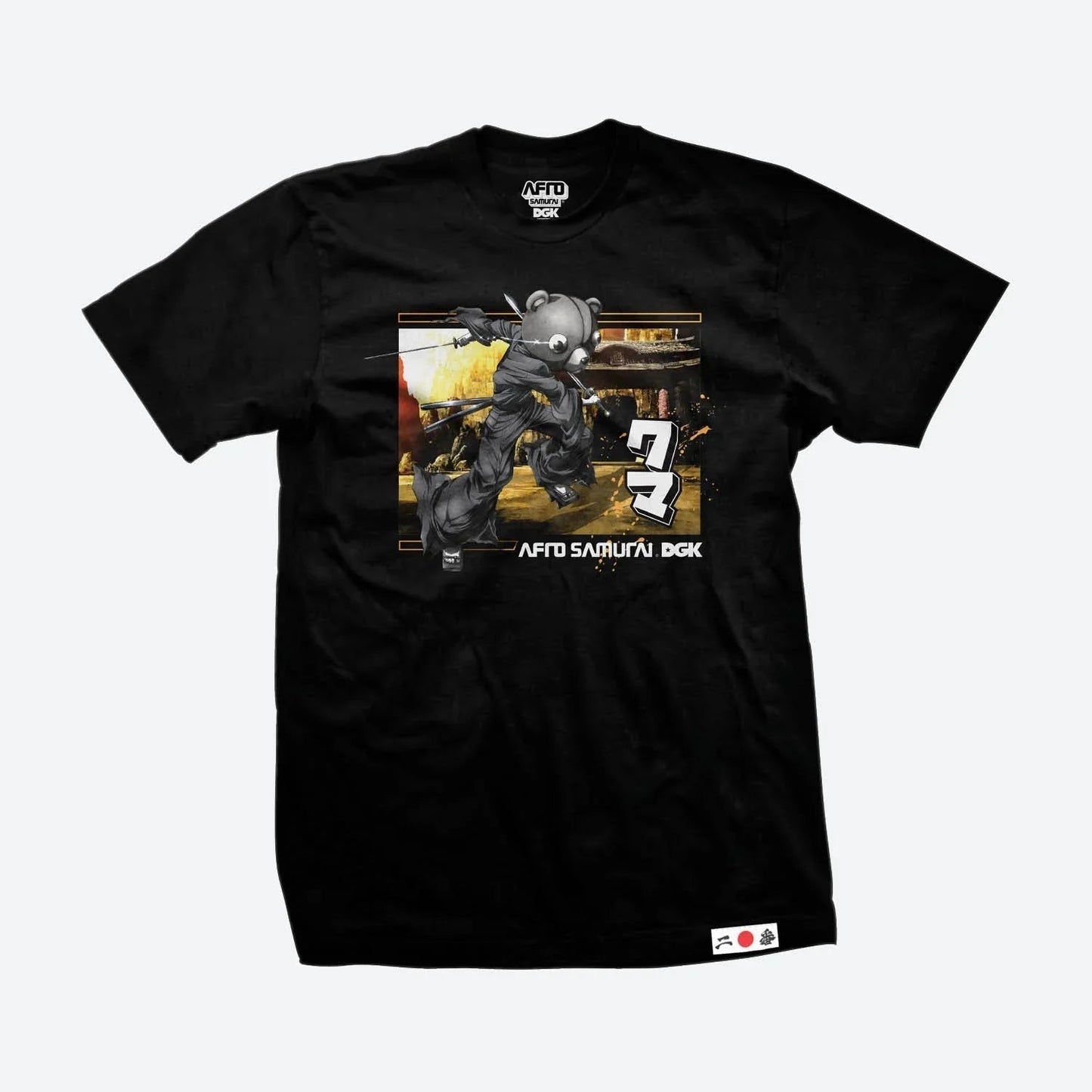 T-SHIRT KUMA DARK