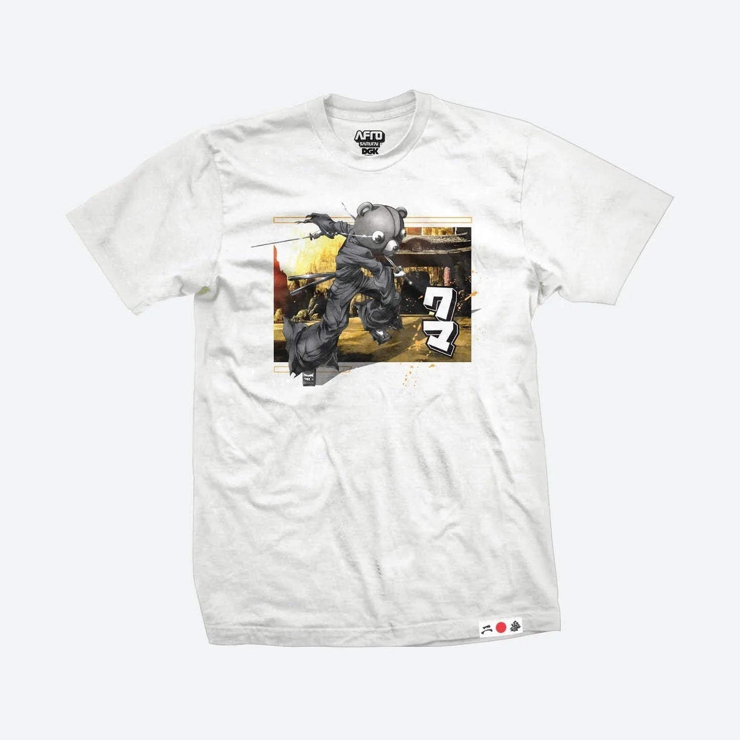 T-SHIRT KUMA DARK