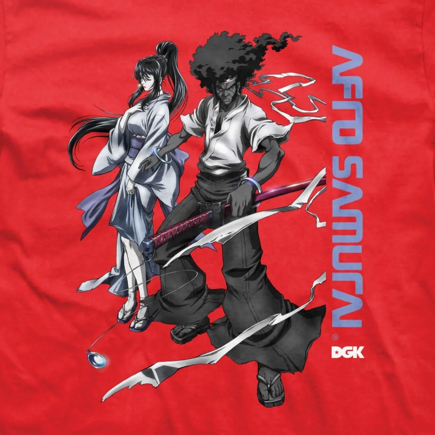 T-SHIRT OKIKU BLACKOUT