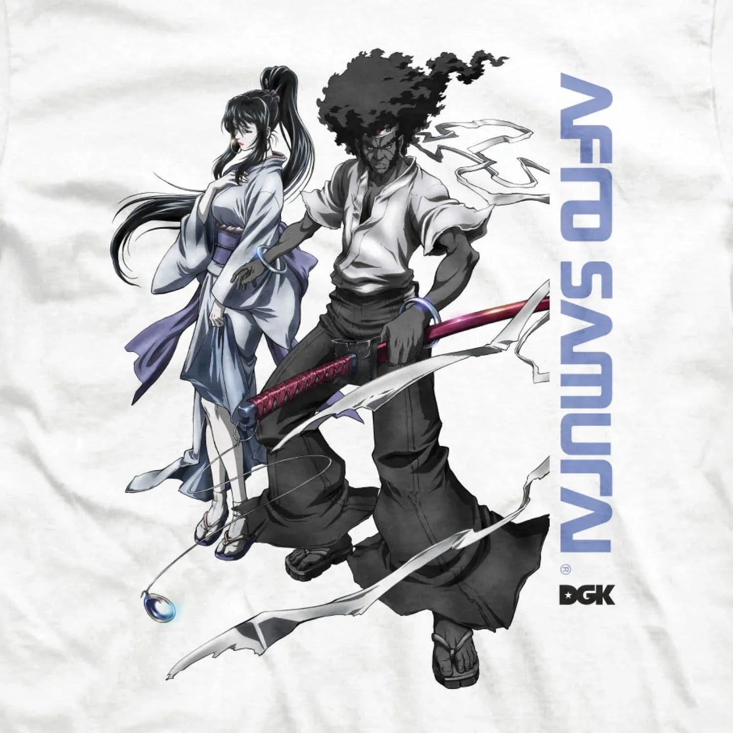 T-SHIRT OKIKU BLACKOUT