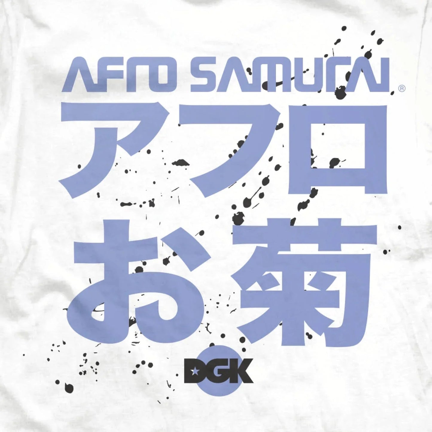 T-SHIRT OKIKU BLACKOUT