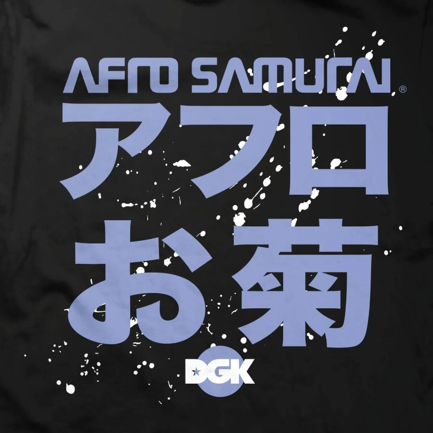 T-SHIRT OKIKU BLACKOUT
