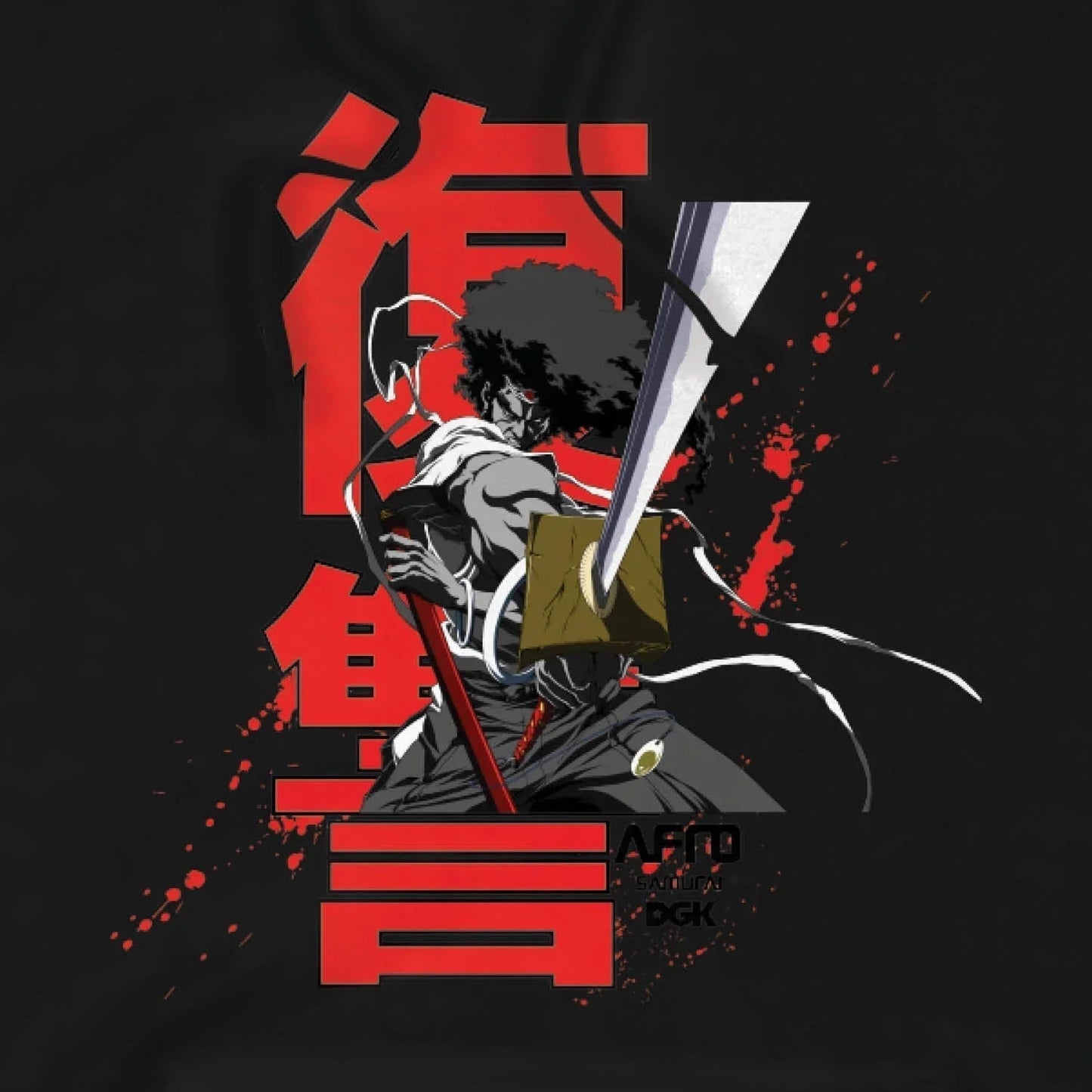 HOODIE AFRO DARK