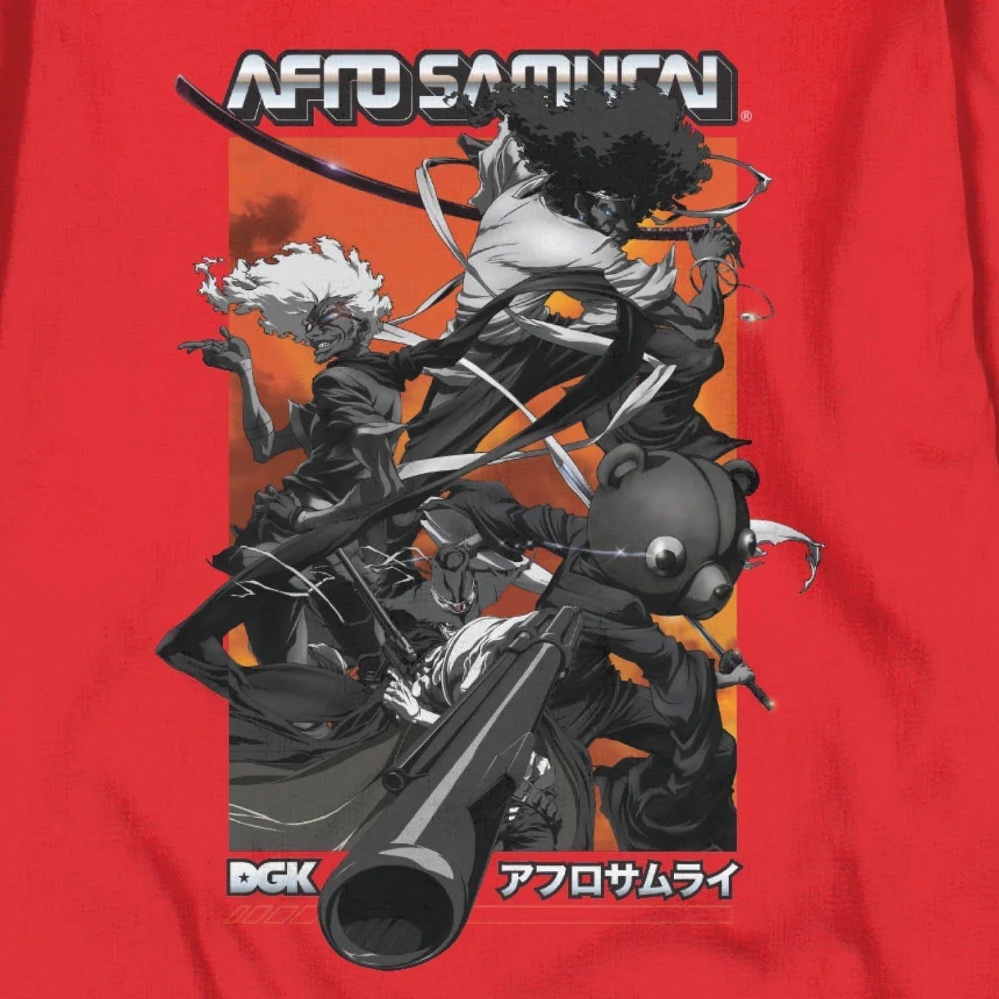 CAMISETA LONG SLEEVE COLLAGE