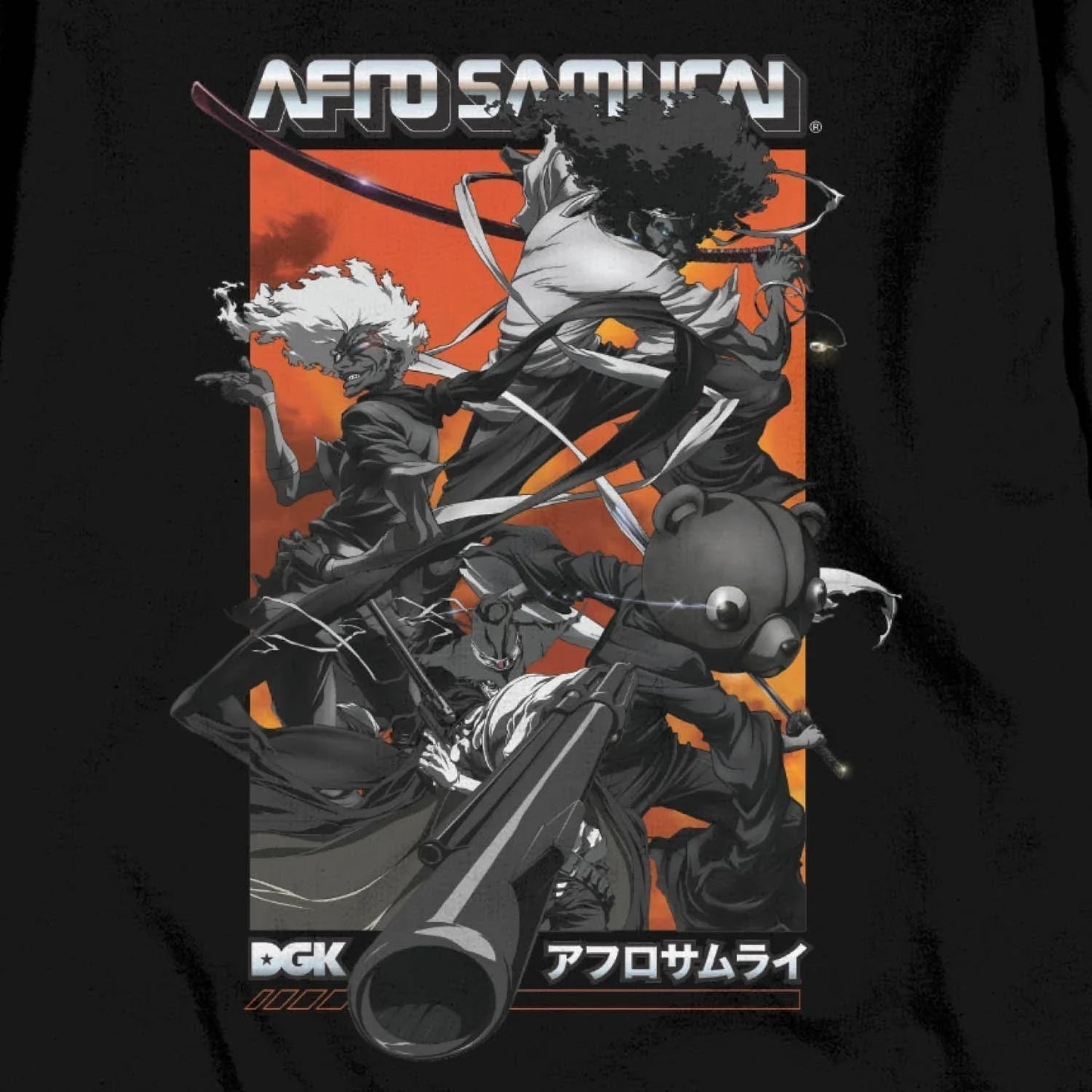 CAMISETA LONG SLEEVE COLLAGE