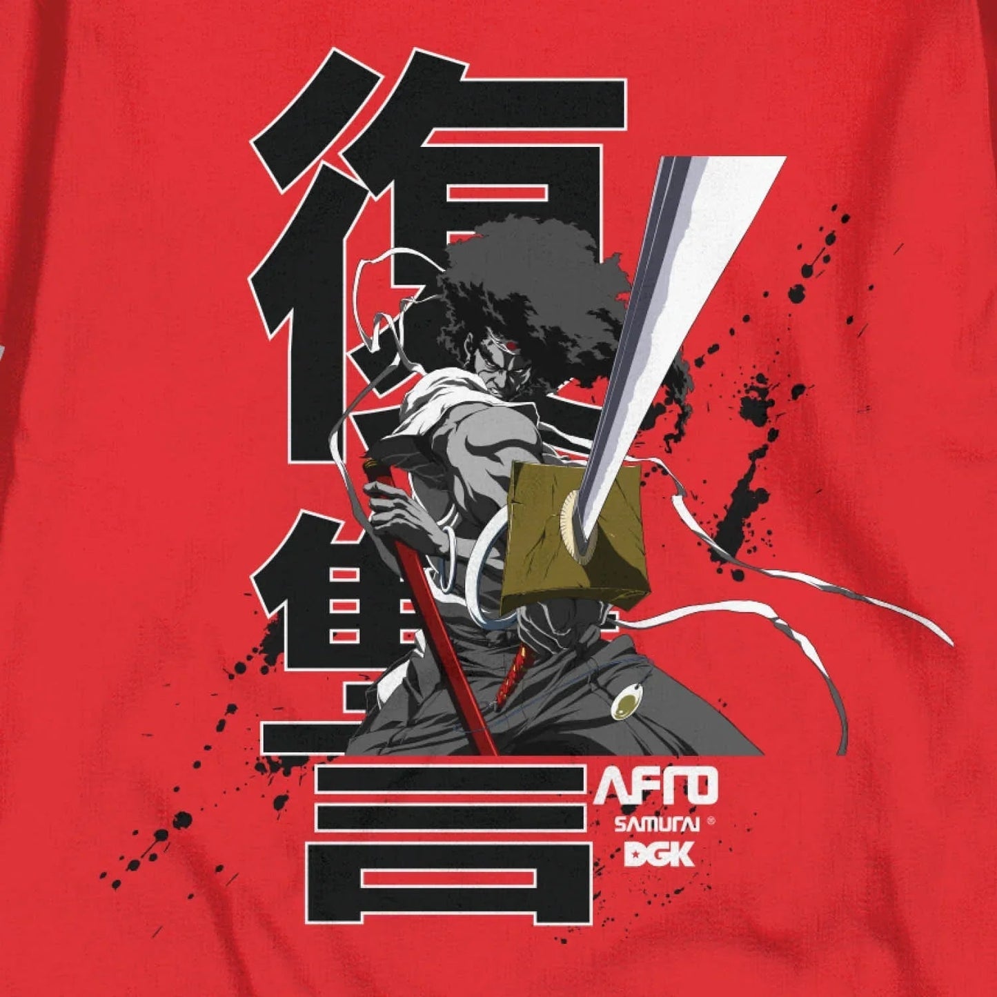 CAMISETA LONG SLEEVE AFRO