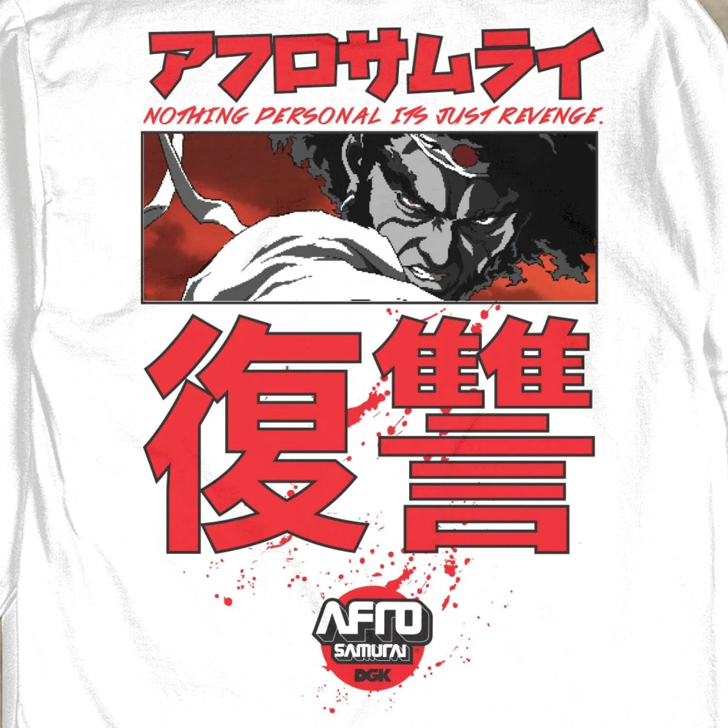 CAMISETA LONG SLEEVE AFRO