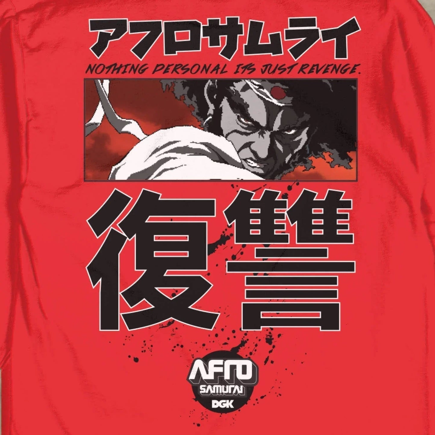 CAMISETA LONG SLEEVE AFRO
