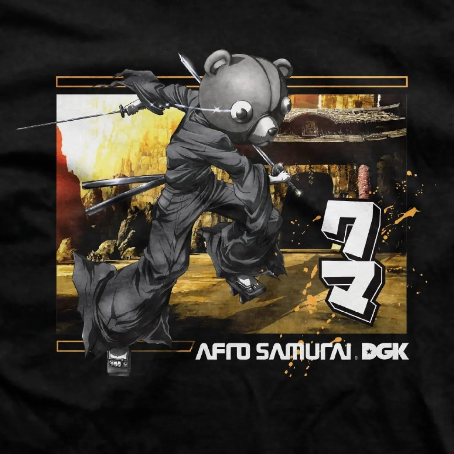 T-SHIRT KUMA DARK
