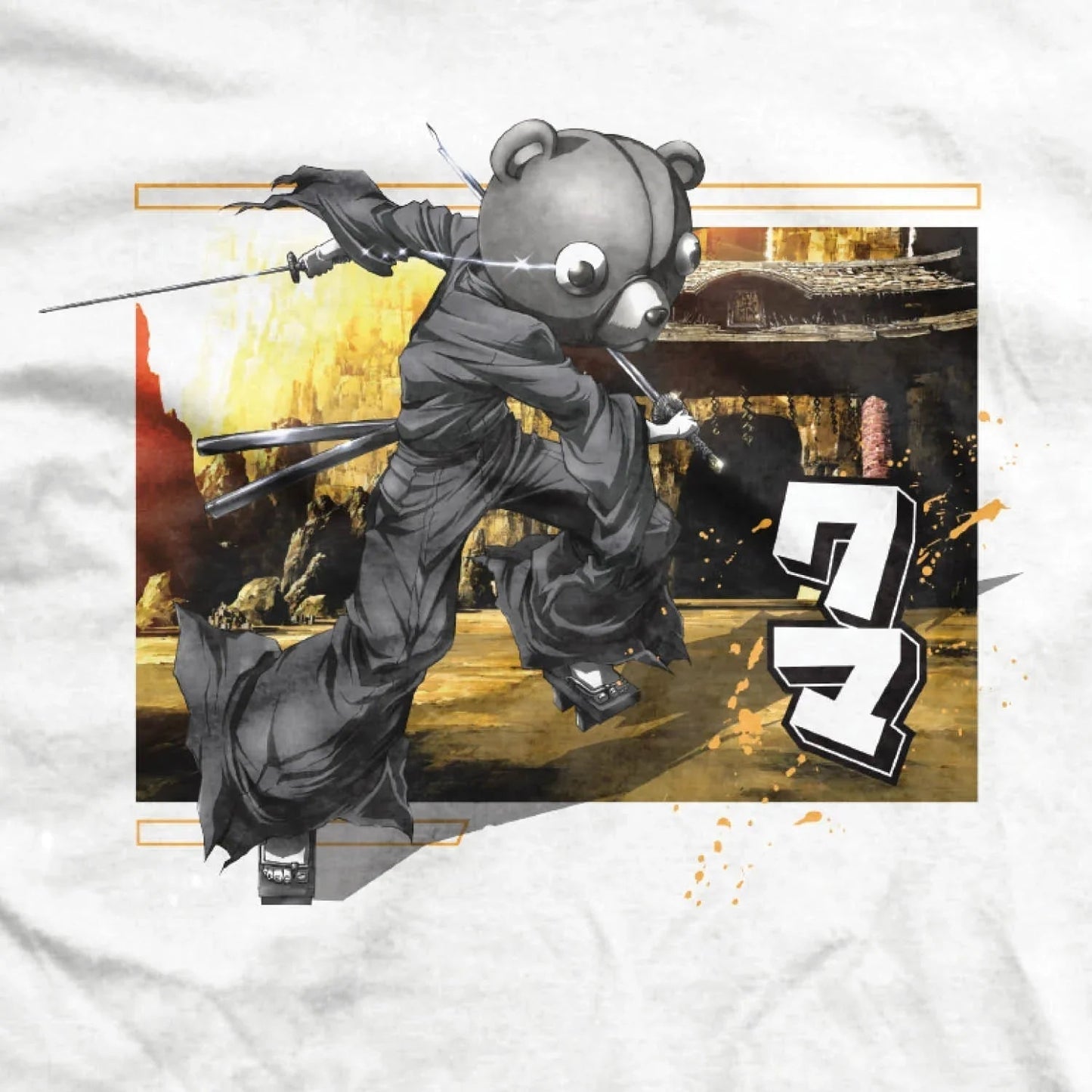 T-SHIRT KUMA DARK