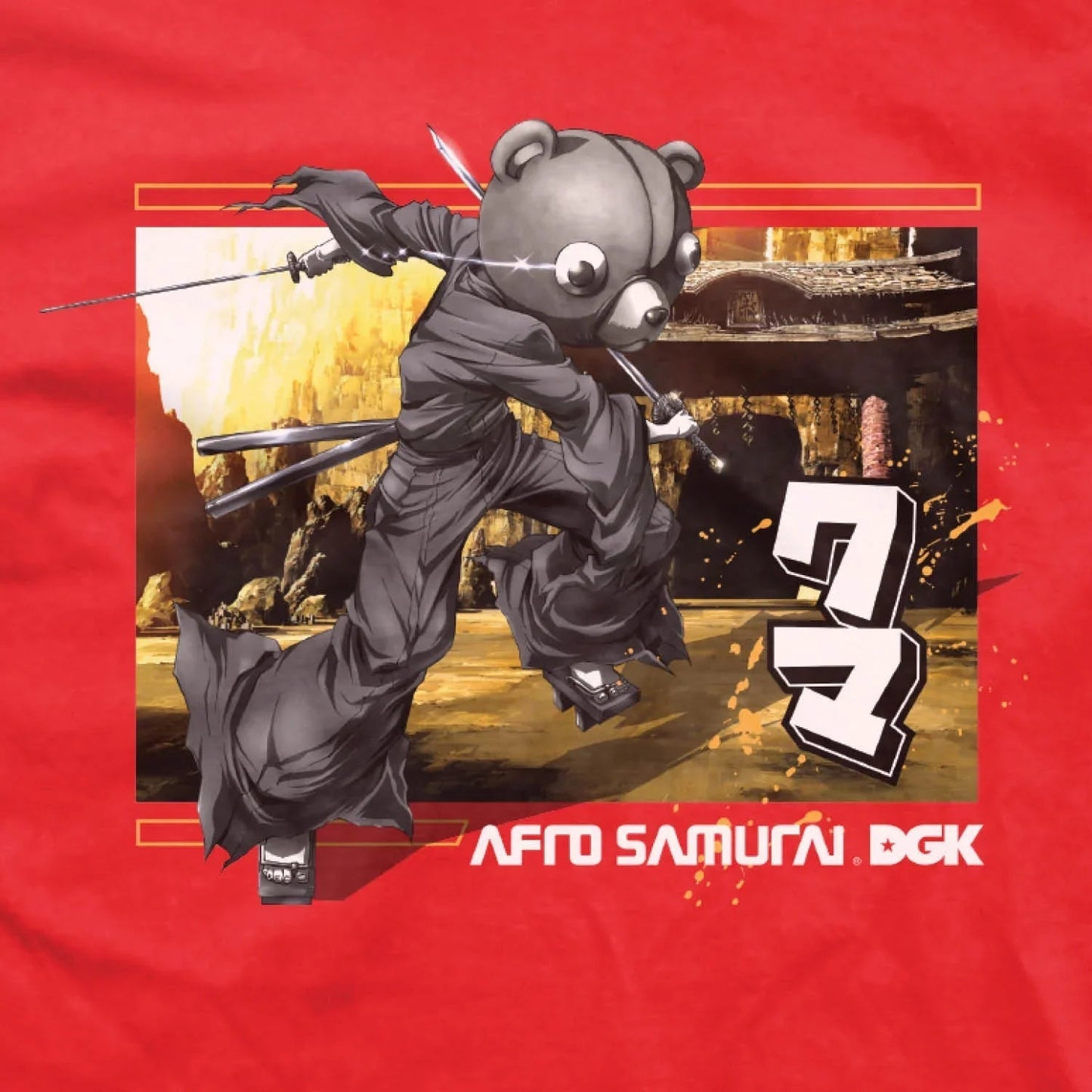 T-SHIRT KUMA DARK