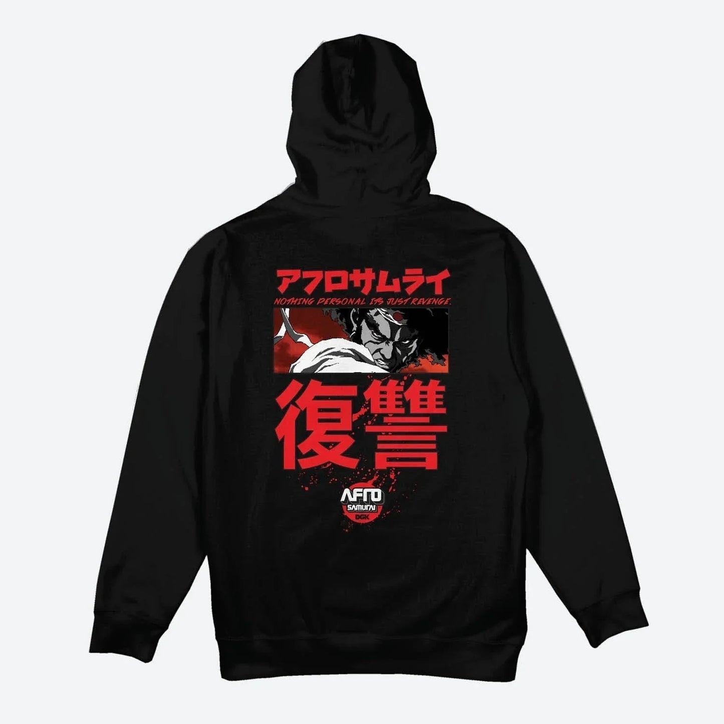 HOODIE AFRO DARK