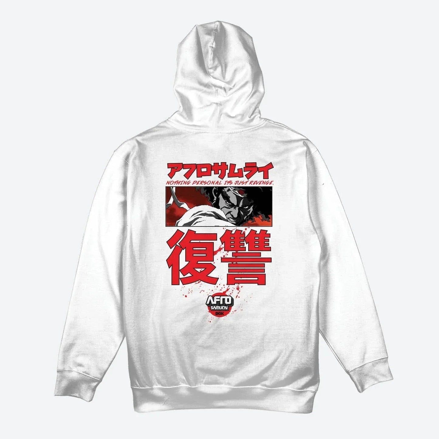 HOODIE AFRO DARK
