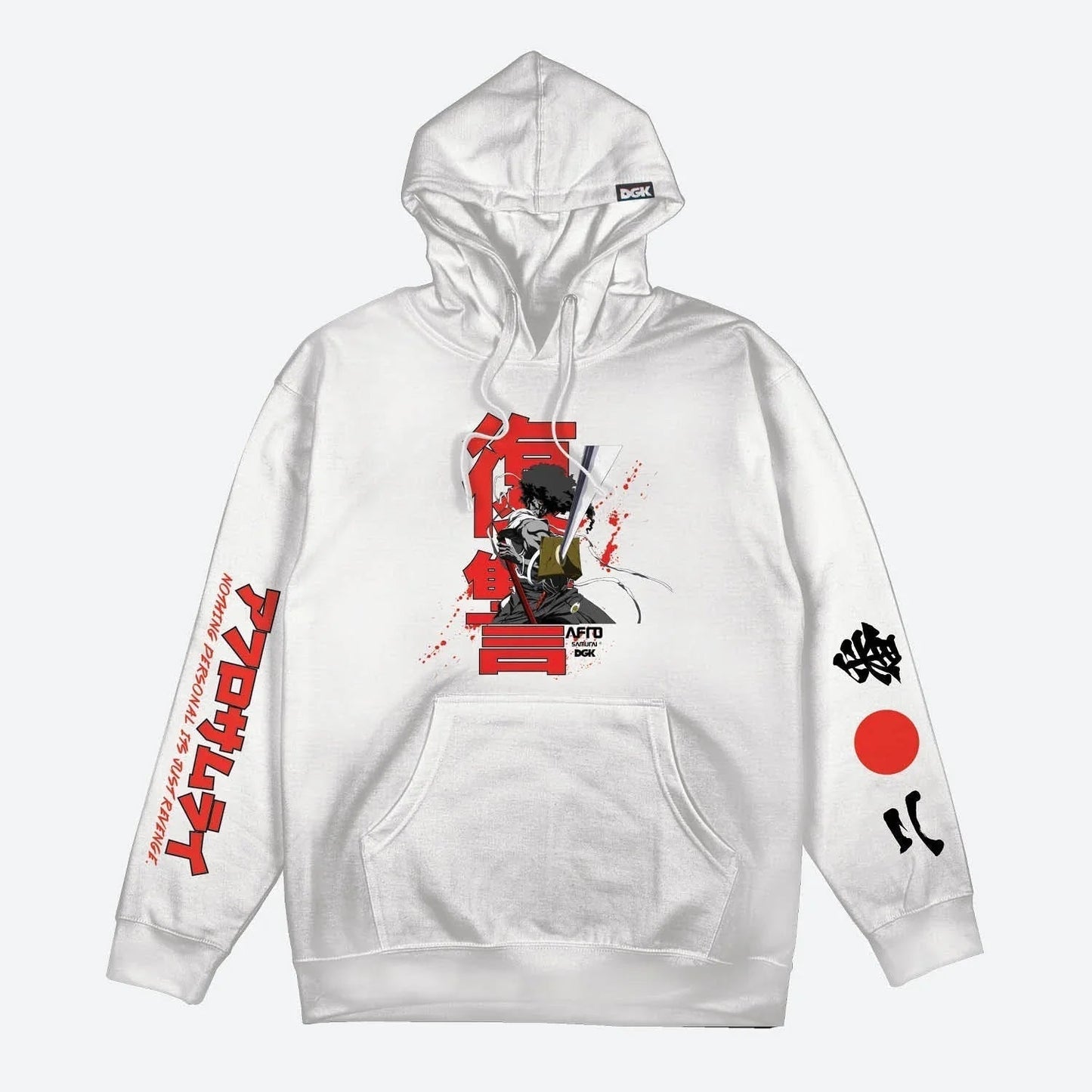HOODIE AFRO DARK