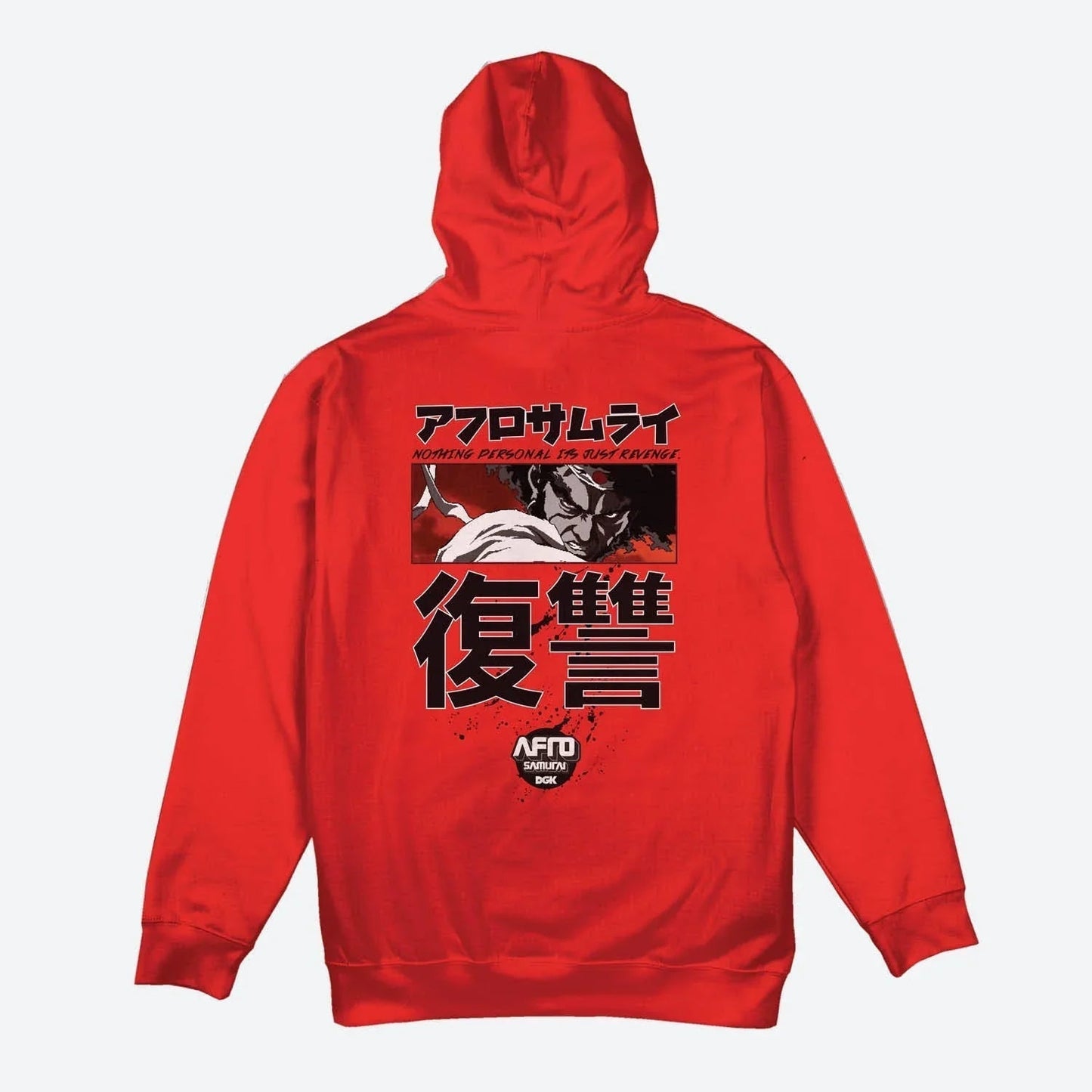 Afro Hoody