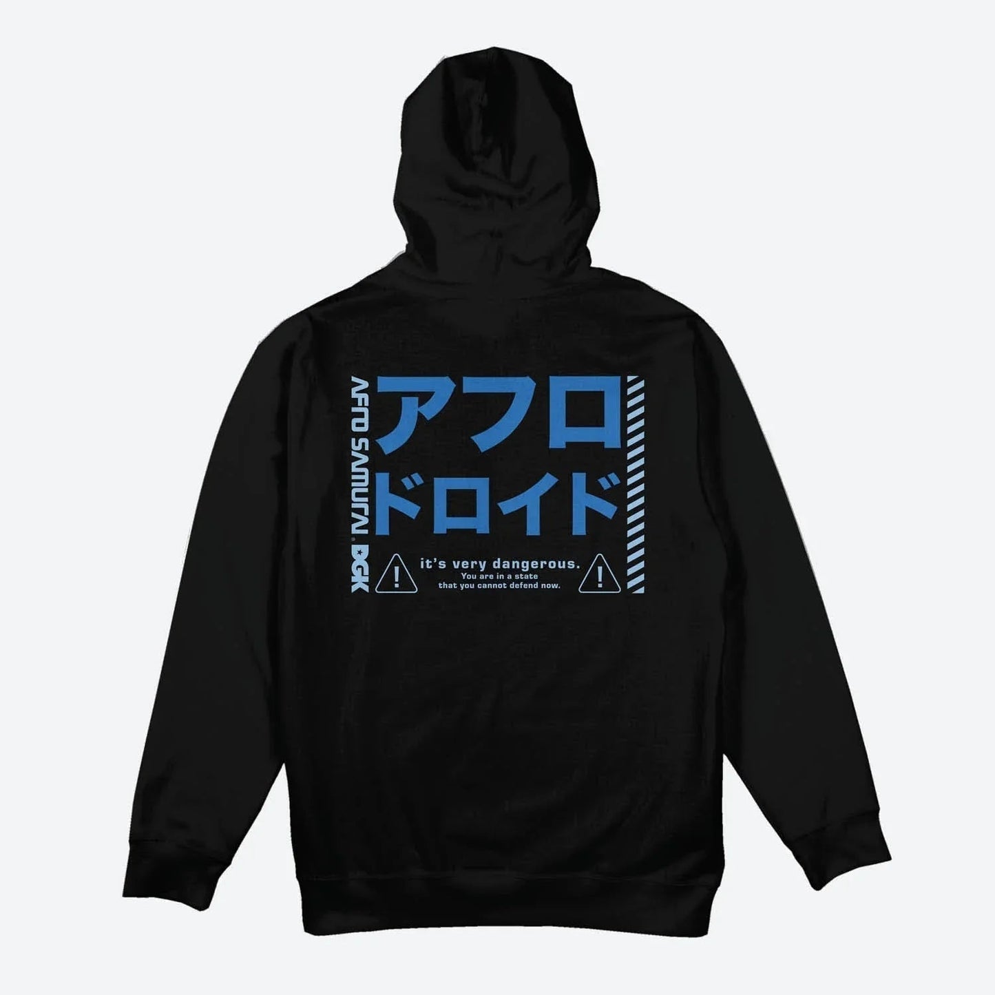 Afro vs. Afro Droid Hoody
