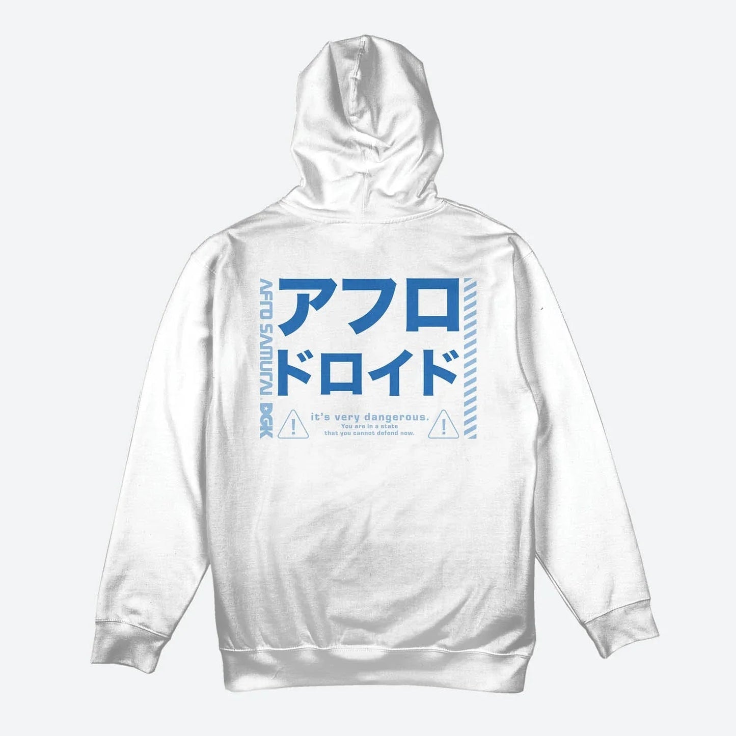 HOODIE AFRO DROID