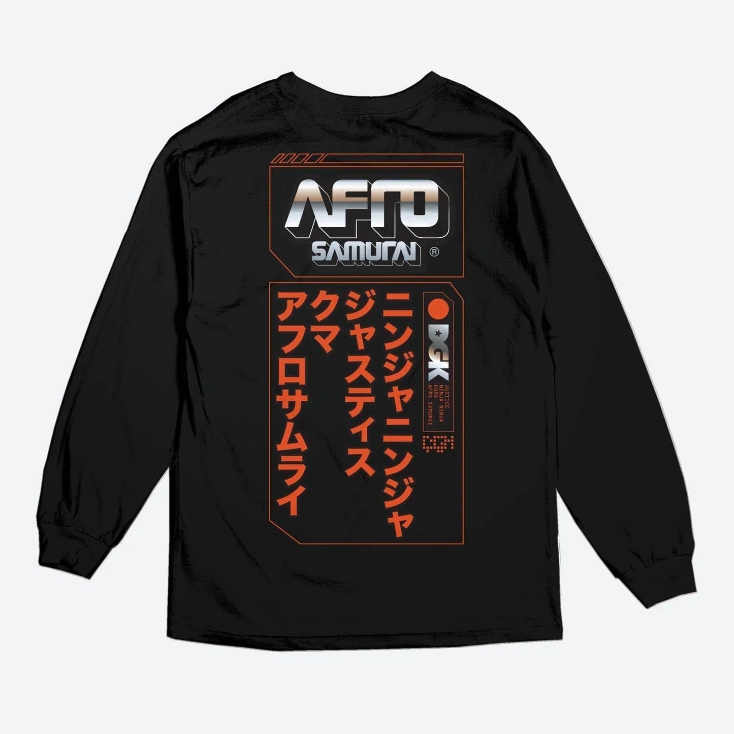 CAMISETA LONG SLEEVE COLLAGE