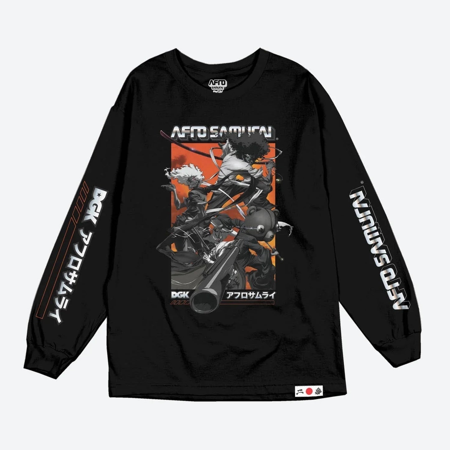 CAMISETA LONG SLEEVE COLLAGE
