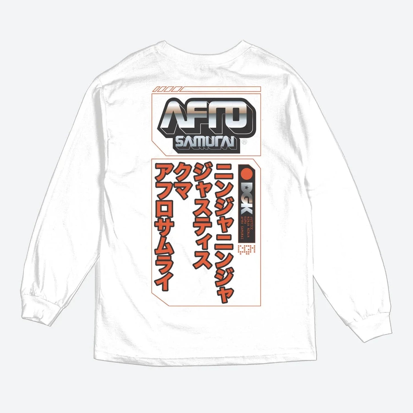 CAMISETA LONG SLEEVE COLLAGE