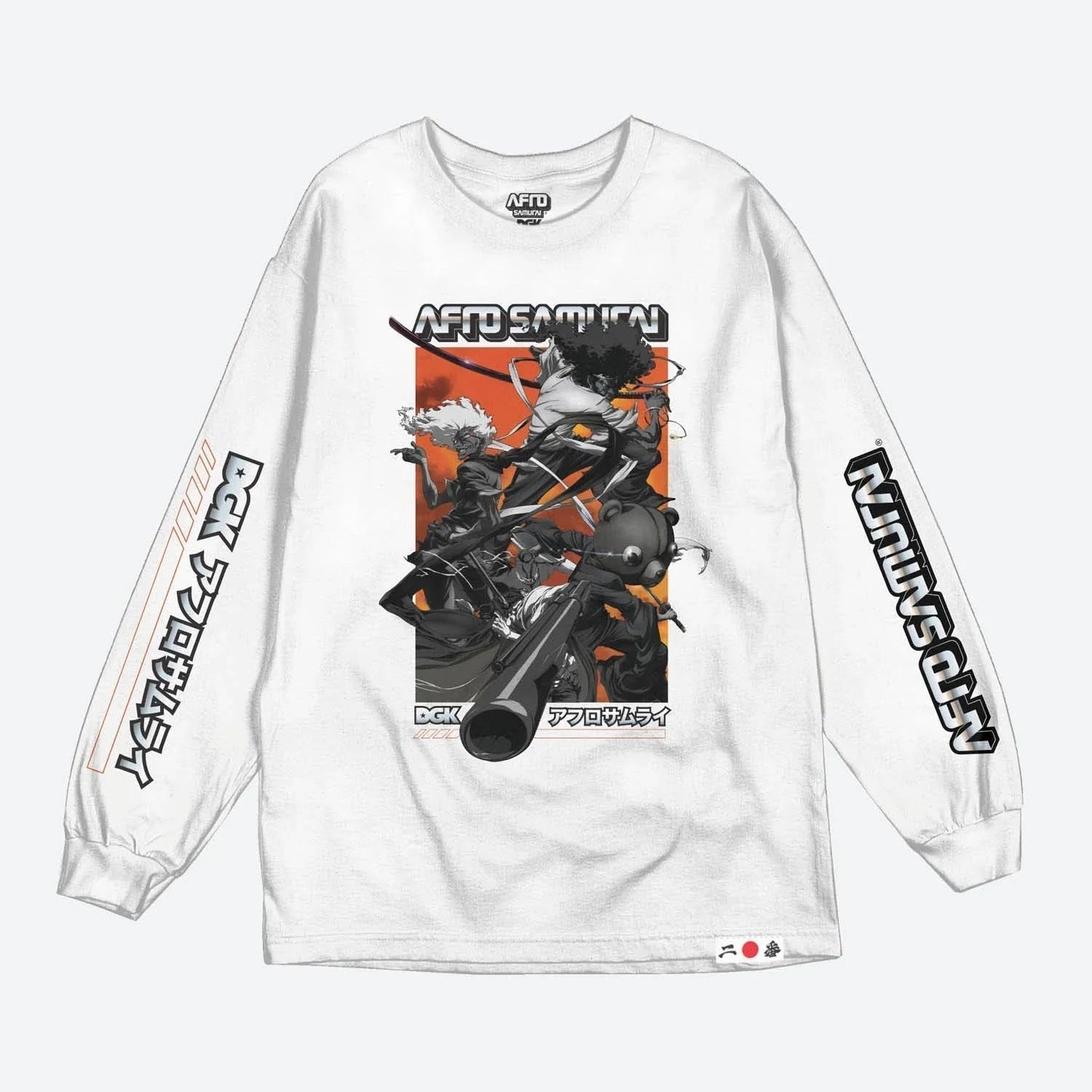 CAMISETA LONG SLEEVE COLLAGE