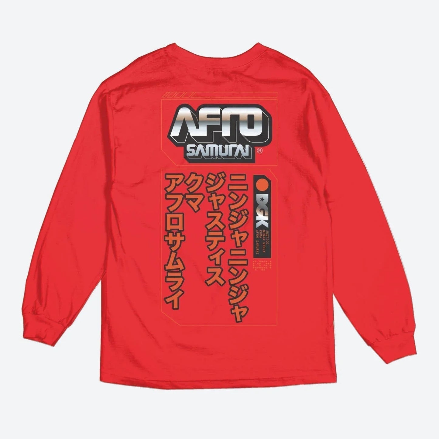 CAMISETA LONG SLEEVE COLLAGE