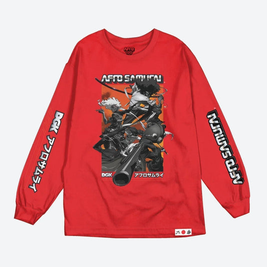 CAMISETA LONG SLEEVE COLLAGE