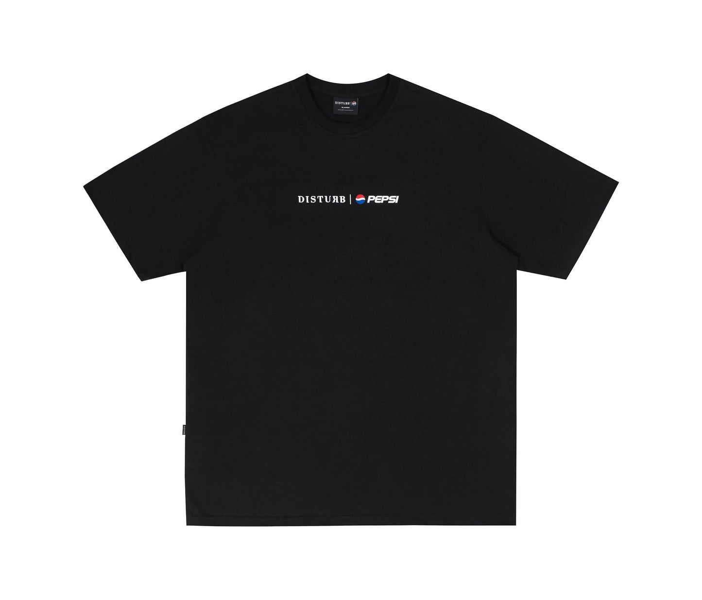 T-SHIRT DISTURB BLACK