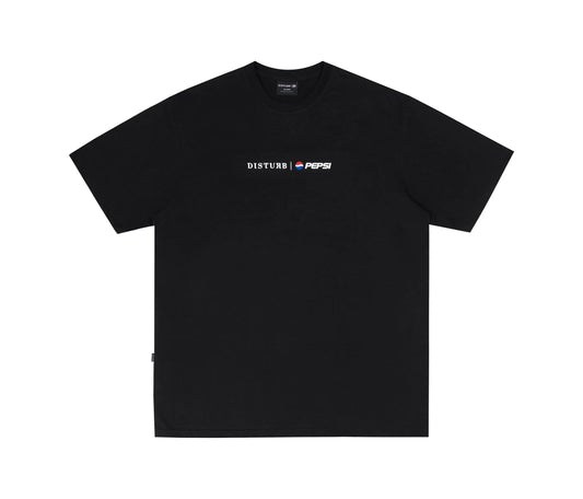 T-SHIRT DISTURB BLACK
