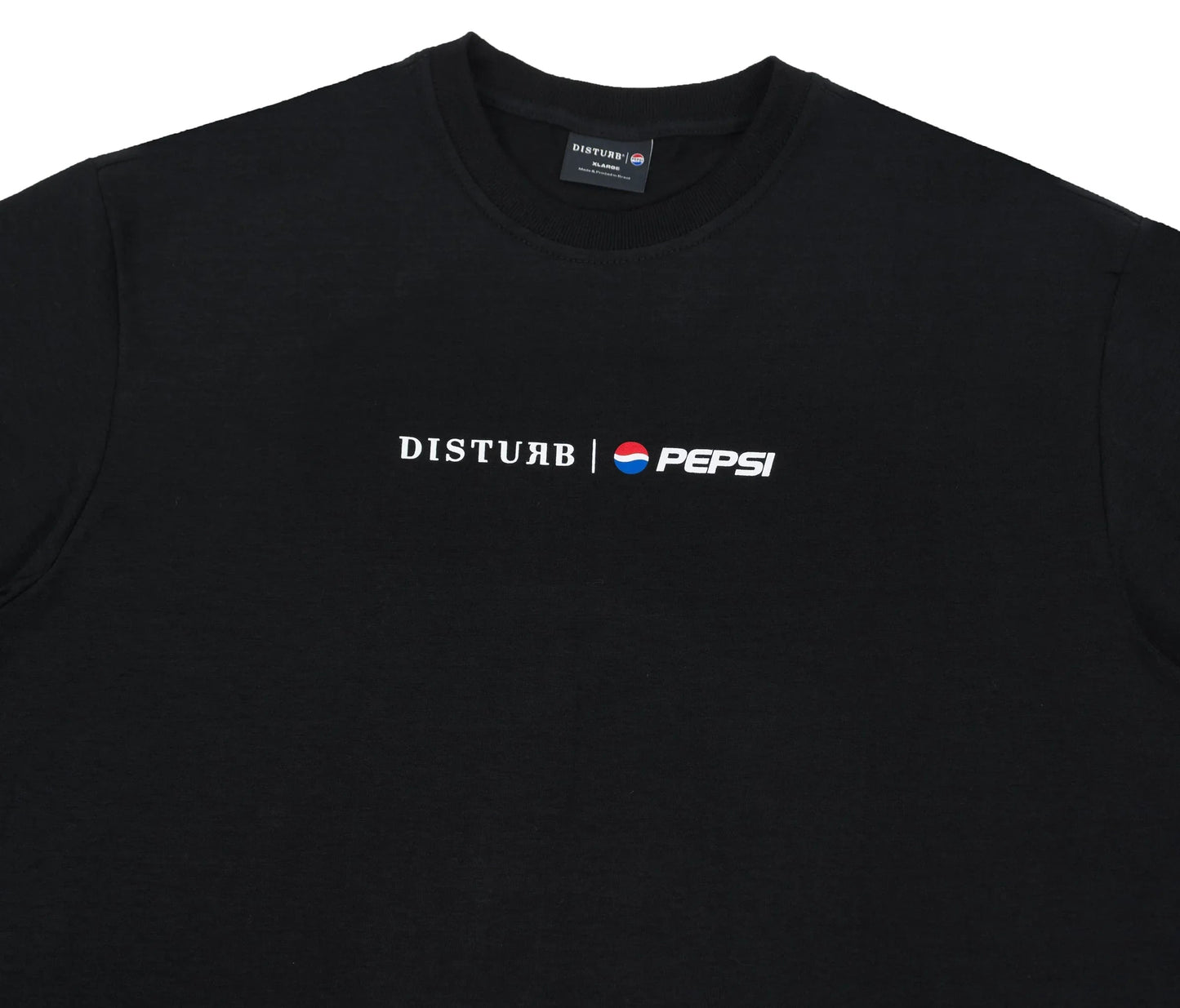 T-SHIRT DISTURB BLACK