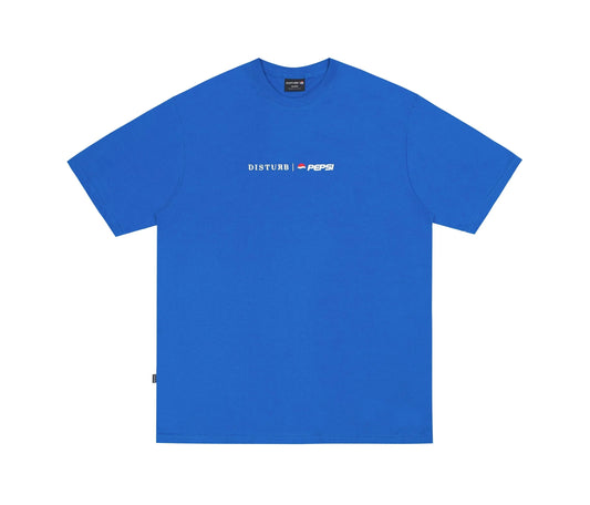 T-SHIRT DISTURB X PEPSI BLUE