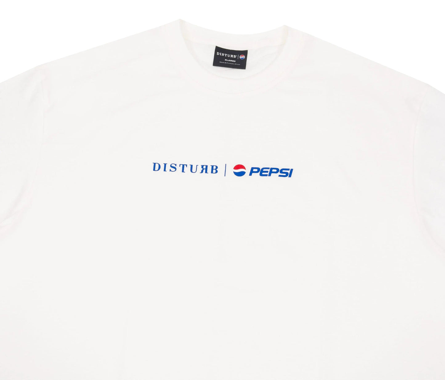 TEE DISTURB X PEPSI OFF-WHITE