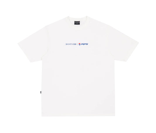 TEE DISTURB X PEPSI OFF-WHITE