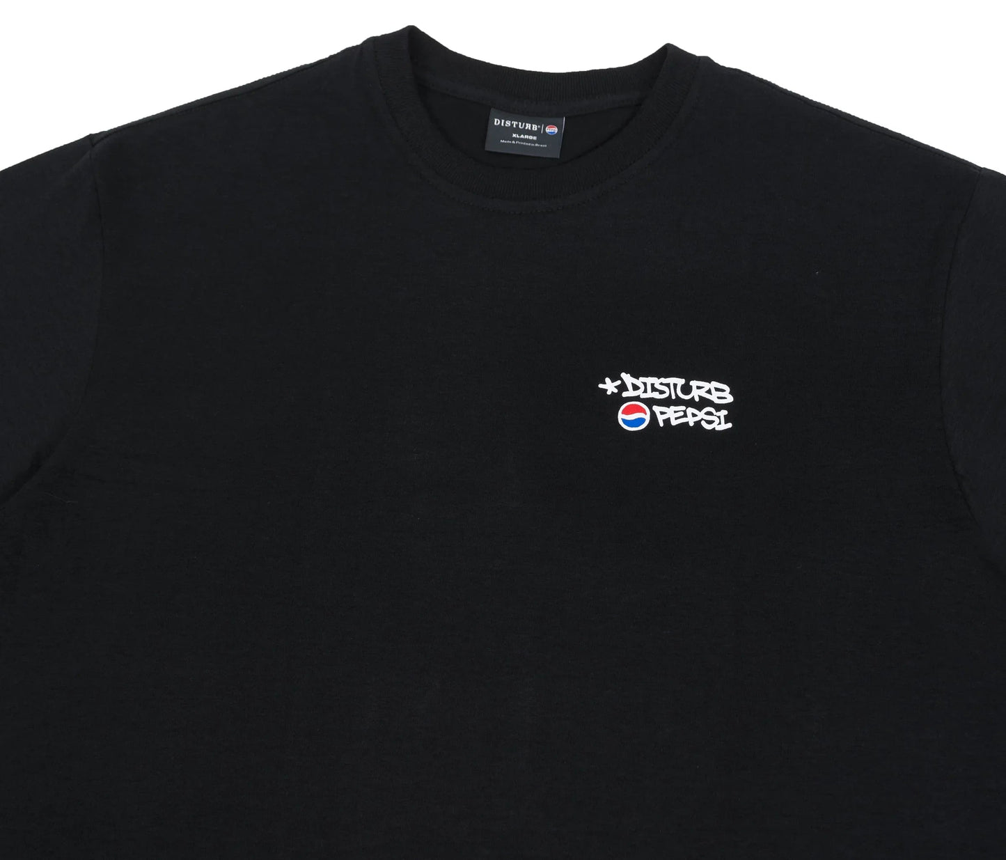 T-SHIRT DRUNKEN CITY BLACK