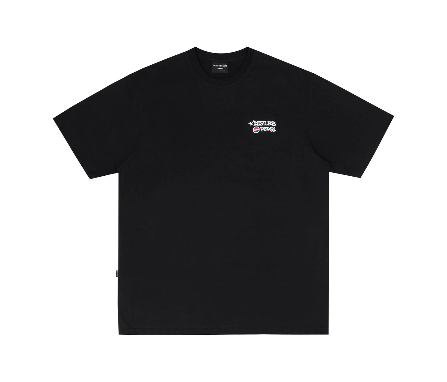 T-SHIRT DRUNKEN CITY BLACK