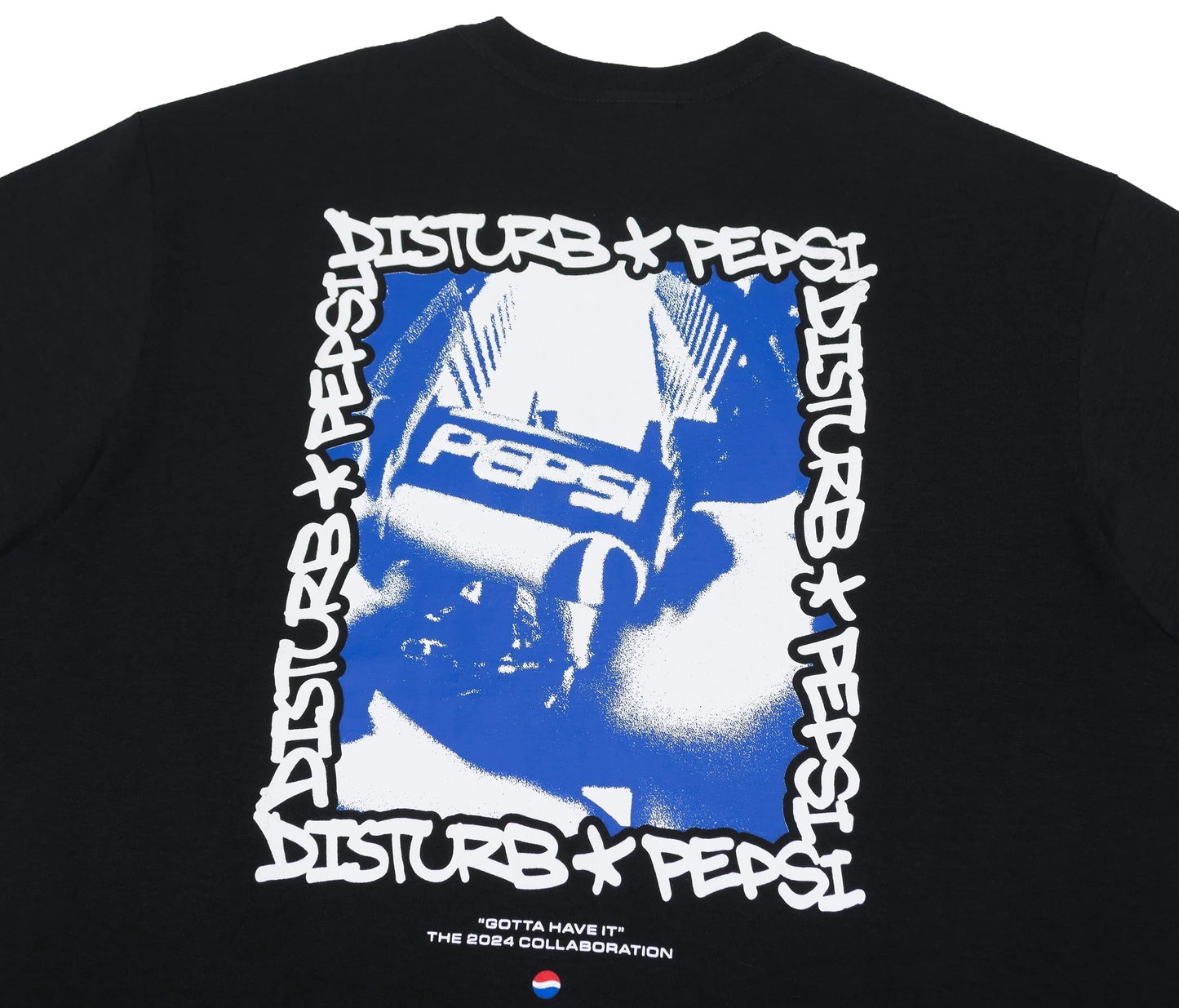 T-SHIRT DRUNKEN CITY BLACK