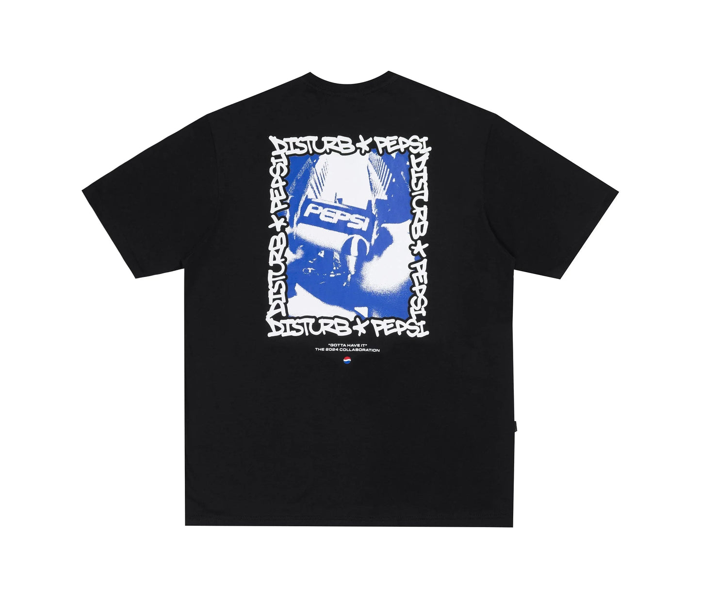 T-SHIRT DRUNKEN CITY BLACK