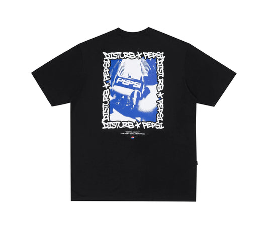 T-SHIRT DRUNKEN CITY BLACK