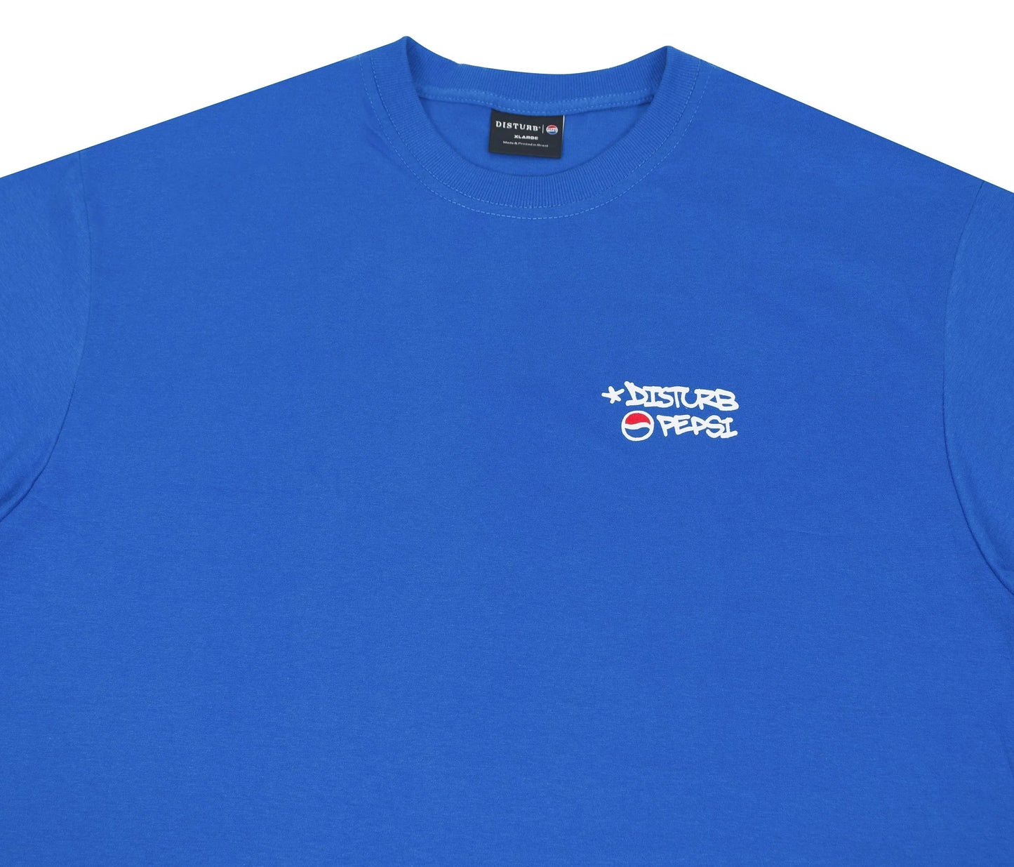 T-SHIRT CITY DRINKER BLUE