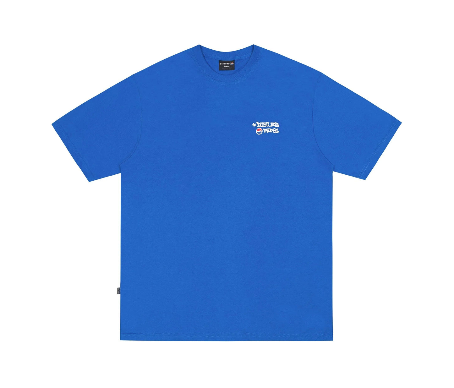 T-SHIRT CITY DRINKER BLUE