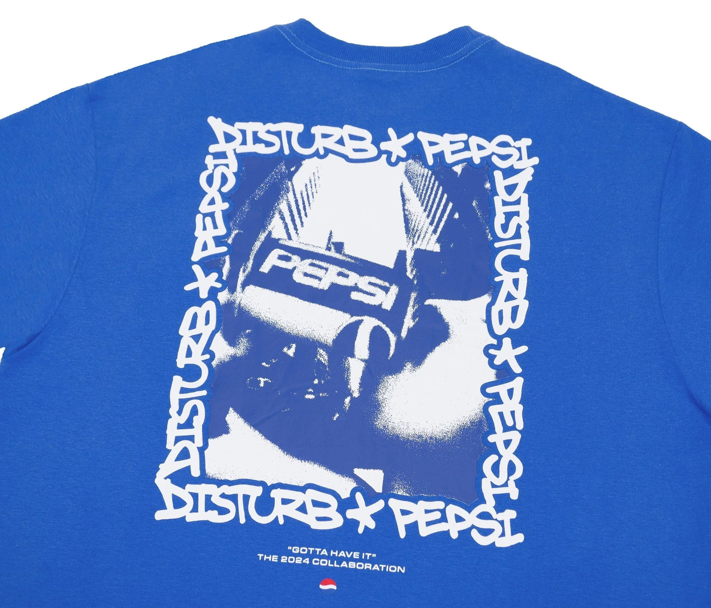 T-SHIRT CITY DRINKER BLUE