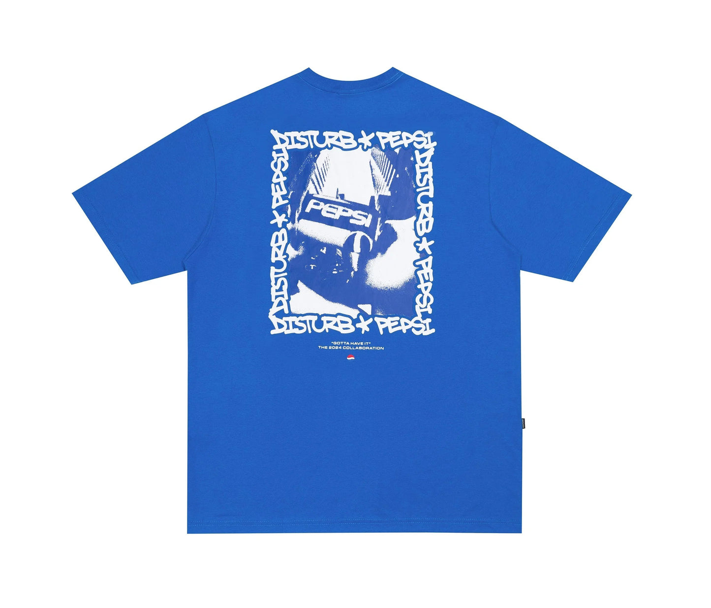 T-SHIRT CITY DRINKER BLUE